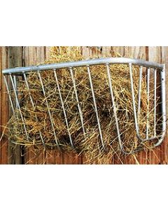 Heuraufe aus stabilem Stahlrohr