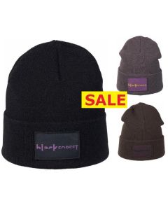 black forest Strickmütze mit Logopatch