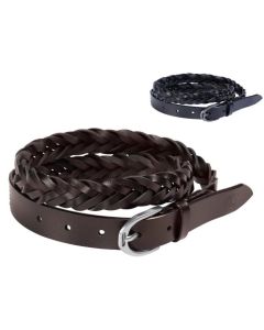 Cheval de Luxe Ledergürtel geflochten