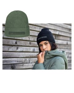 Cheval de Luxe Strickmütze mit Fleece-Innenfutter