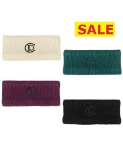 Cheval de Luxe Stirnband mit Logostickerei