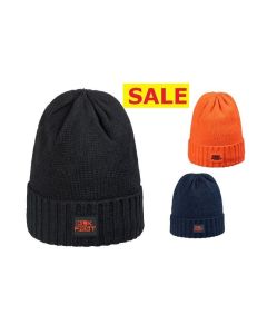 black forest Beanie mit Logopatch