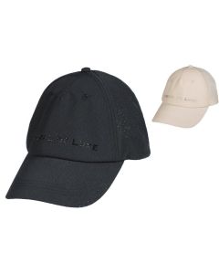 Cheval de Luxe Basecap aus Mesh mit Glitzerlogo