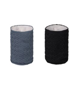 black forest Neckwarmer mit Zopfmuster