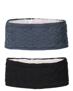 black forest Stirnband mit Zopfmuster