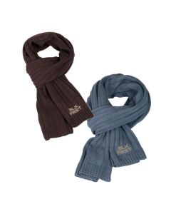 black forest Strickschal mit Logopatch