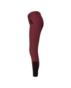 Softshell-Reithose Helsinki Grip, Gr. 40 cherry