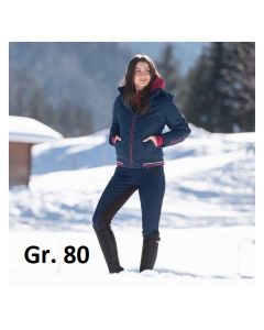 Softshell-Reithose Helsinki Grip, black forest Exquisite