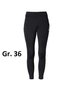 black forest Thermoleggings mit Grip-Vollbesatz, Gr. 36