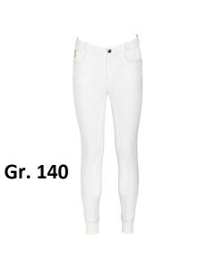 Kinderreithose Nelly, Gr. 140 weiss