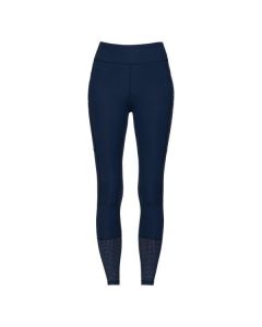 Grip-Kniebesatz-Reitleggings SUMMER mit Mesh