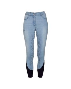 RIDE now Jeans-Reithose Grip-Vollbesatz