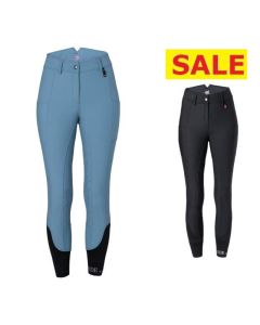 RIDE now Softshell Grip-Vollbesatzreithose