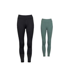 black forest Grip-Vollbesatz-Reitleggings mit Mesh