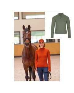 Cheval de Luxe Winter-Funktionsshirt Autumn