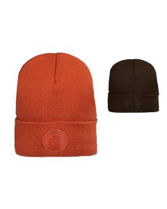 Cheval de Luxe Strickbeanie mit Patch
