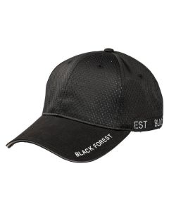 Baseballmütze mit Mesh von black forest