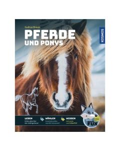 Schlaufux Pferde und Ponys - Lesen, Malen, Wissen