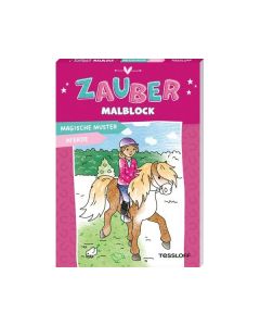 TESSLOFF Zaubermalblock Magische Pferde
