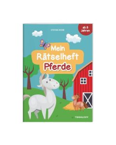 TESSLOFF Mein Rätselheft Pferde