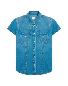 Wrangler Jeansbluse Stylized Western