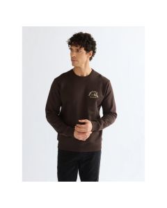 Wrangler Sweater Small Graphic Crew