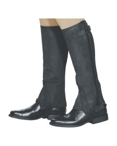 Minichaps mit Elast und Reissverschluss