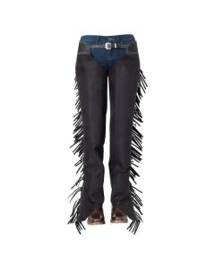 Westernchaps mit Fransen