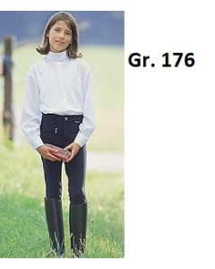 black forest Reitbluse für Kinder , Gr. 176 weiss