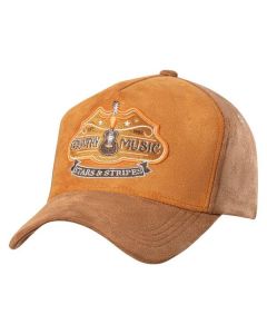 STARS & STRIPES Trucker Cap Country Music