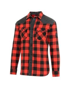 STARS & STRIPES Herrenhemd Lumberjack