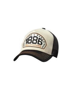 STARS & STRIPES Trucker Cap YELLOWSTONE-09