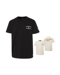 STARS & STRIPES T-Shirt Yellowstone so wild an angry, Unisex