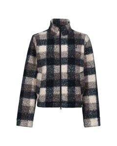 Cavallo Teddy-Stehkragenjacke CAVALLUMEA