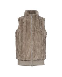 Cavallo Minkfleece-Weste CAVALDIYA