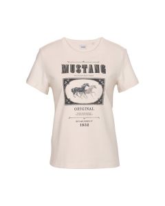 MUSTANG T-Shirt Style Rosewood