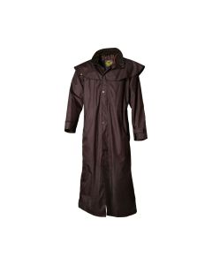 Regenmantel Stockman Coat, Scippis BLACK ROO