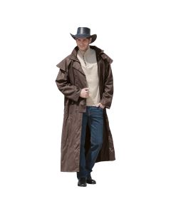 Australischer Baumwoll-Wachsmantel Bush Skins