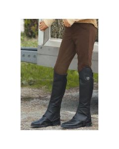 Kinder Softshell-Reithose, Gr. 158 schoko