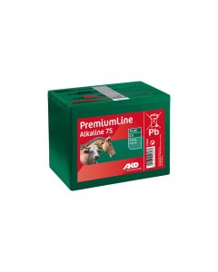 Alkaline-Batterie 9V / 170Ah