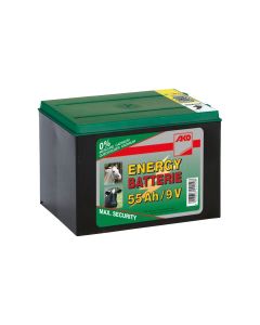 Trockenbatterie 9V/55Ah, AKO