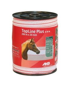 AKO Elektroband TopLine Plus, 20mm, 200 m