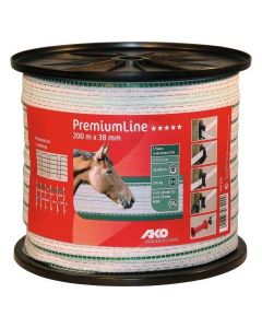 AKO Elektroband, 12,5 mm, 200 Meter