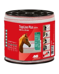 AKO Elektroband TopLine Plus, 20 mm, 400 Meter