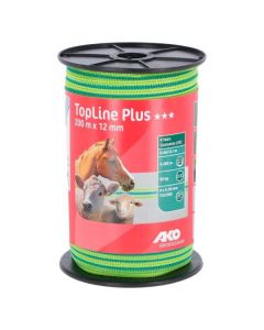 AKO Elektroband TopLine Plus, 200 m/12 mm