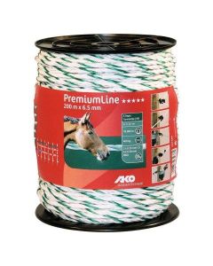 AKO Elektroseil PremiumLine, 6,5 mm, 200 Meter