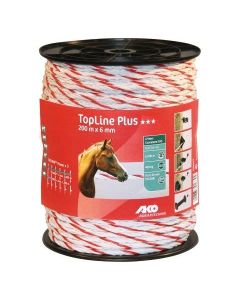 AKO Elektroseil TopLine Plus, 6 mm, 200 Meter