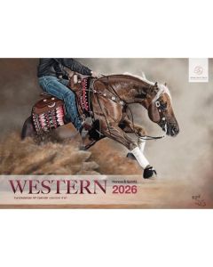 Kunstkalender Western 2026