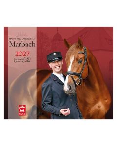Kalender Haupt- & Landgestüt Marbach 2027
