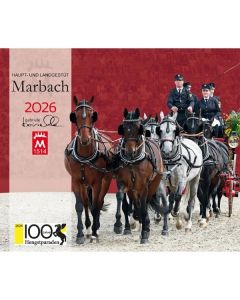 Kalender Haupt- & Landgestüt Marbach 2026